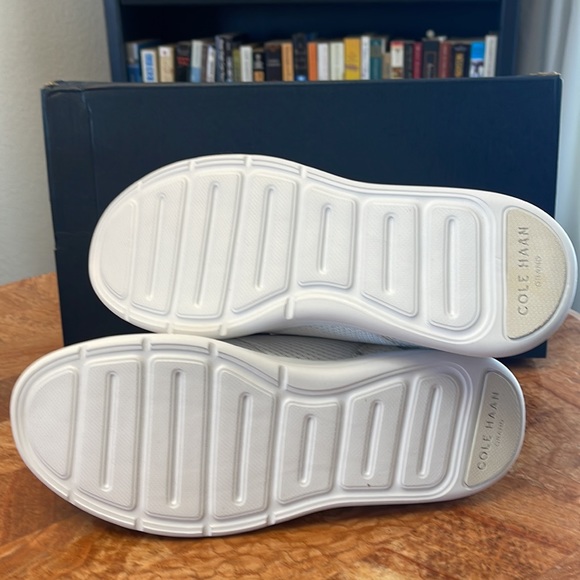 NIB  Cole Haan | Optic White Snake Grandsport Sneaker ZL840 - Picture 11 of 14